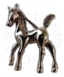 Vintage Cute Baby Horse Colt Pony Brooch
