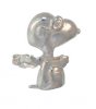 Rare Preowned Snoopy World War I Flying Ace Vs Red Barron Pendant