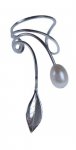 Sterling Silver Pierceless Right Only Ear Cuff Wrap Earring With Fresh