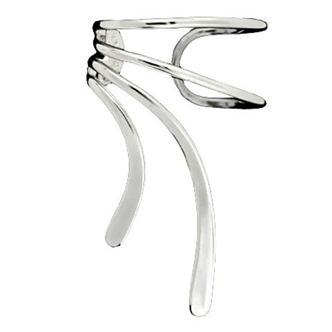 Left Only Short Wave Ear Cuff Left Only Short Wave Ear Cuff
