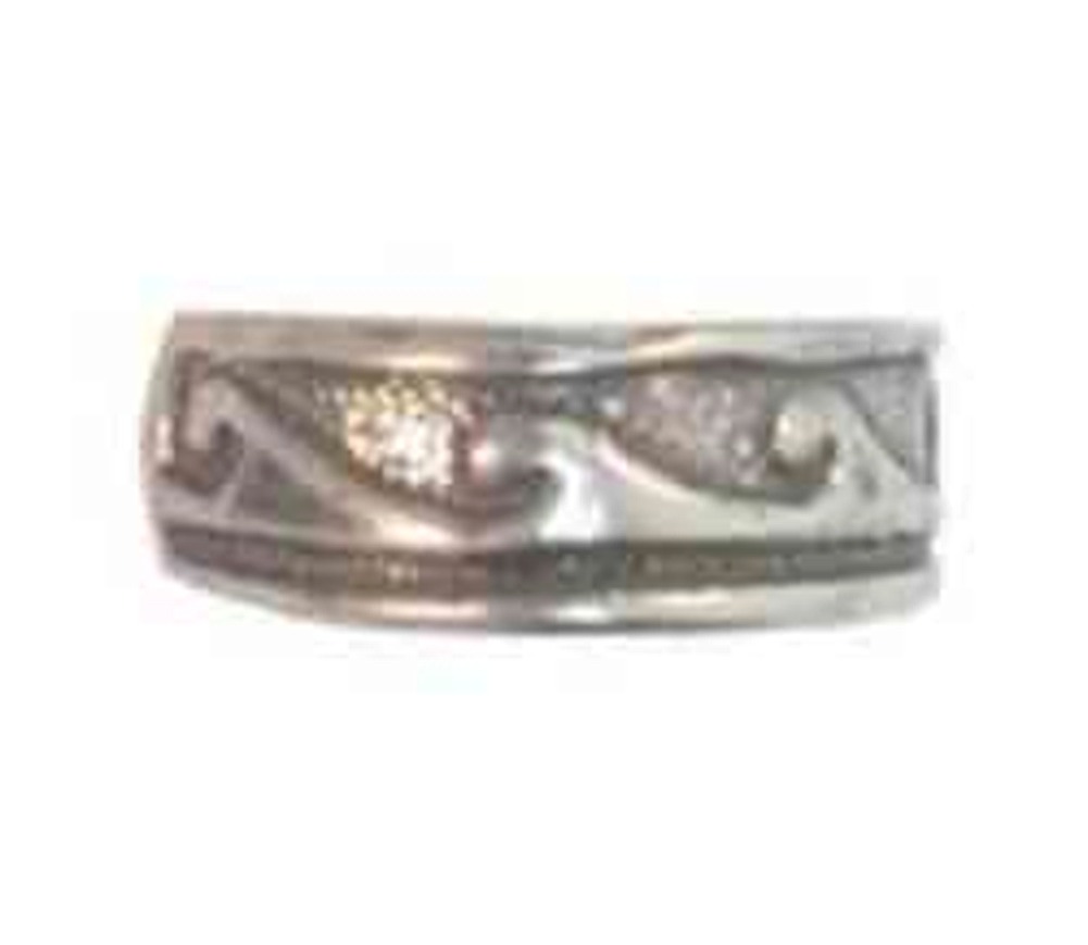 Ocean Waves Band Middle Inner Ear Cuff Ocean Waves Band Middle Inner Ear Cuff
