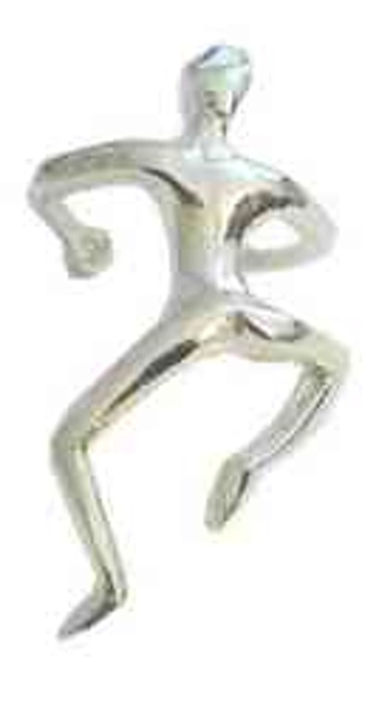 Right Nonpiercing Large Climbing Man Outer Ear Cuff Wrap Right Nonpiercing Large Climbing Man Outer Ear Cuff Wrap