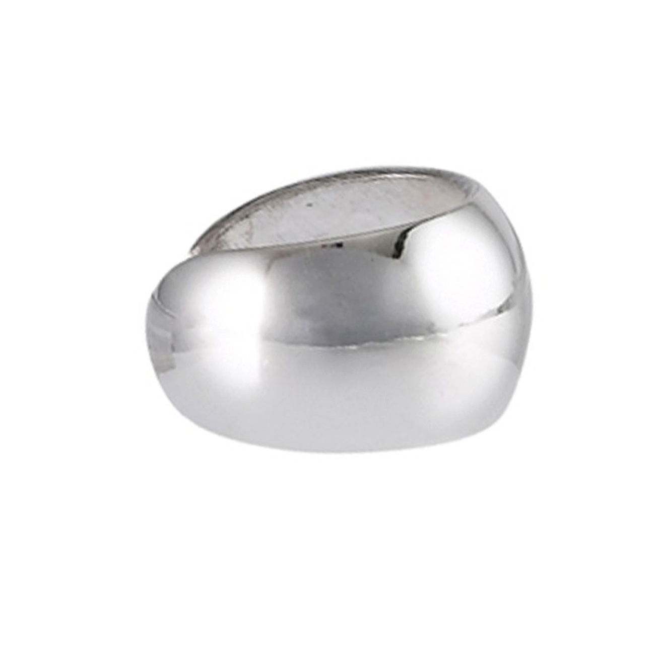 Nonpiercing Upper Ear Graduated Plain High Polished Ear Cuff Wrap Nonpiercing Upper Ear Graduated Plain High Polished Ear Cuff Wrap