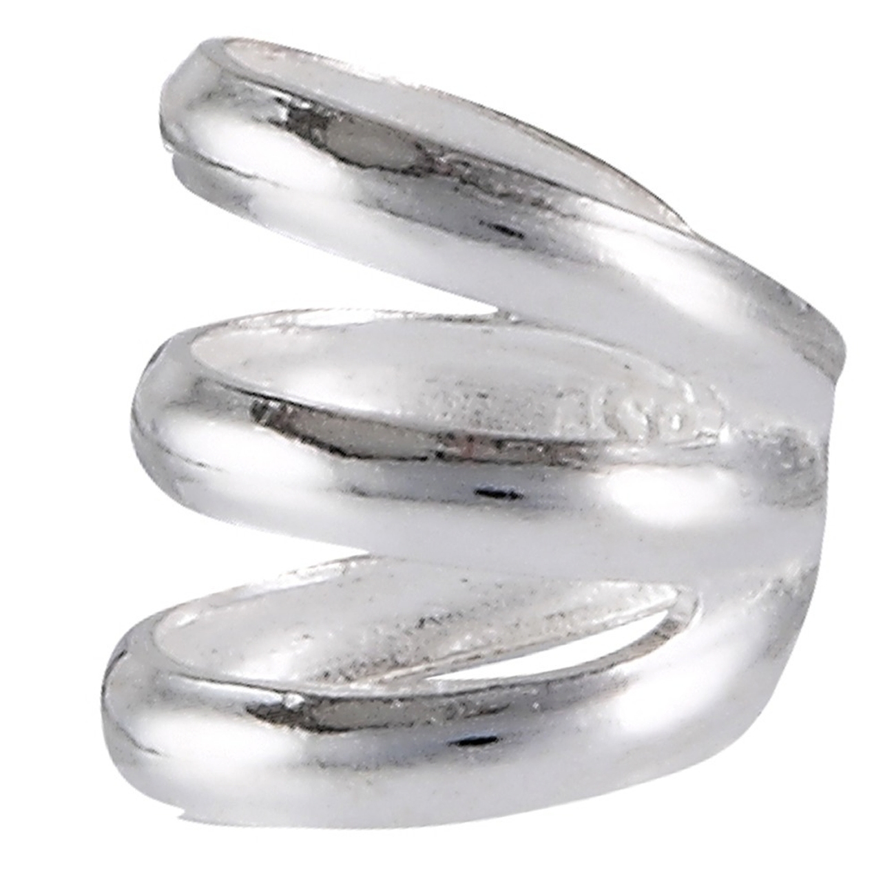 Nonpiercing 8mm Three 3 Band Row Upper Ear Ear Cuff Nonpiercing 8mm Three 3 Band Row Upper Ear Ear Cuff