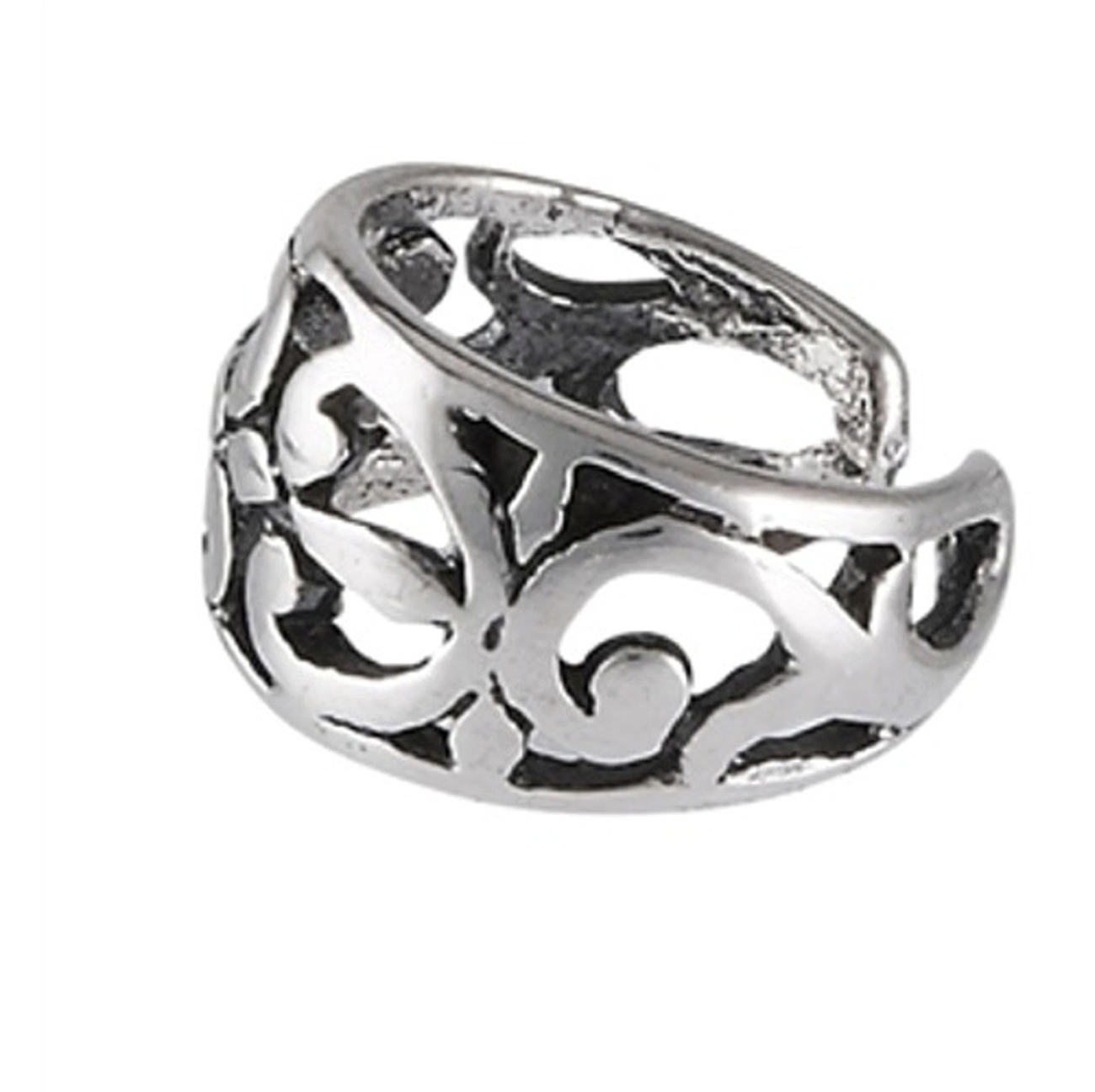 Nonpiercing Graduated Filigree Ear Cuff Nonpiercing Graduated Filigree Ear Cuff