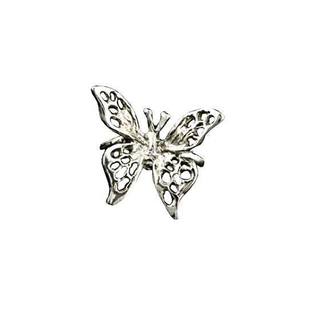 Left Only Pierceless 3D Open Butterfly Ear Cuff Left Only Pierceless 3D Open Butterfly Ear Cuff