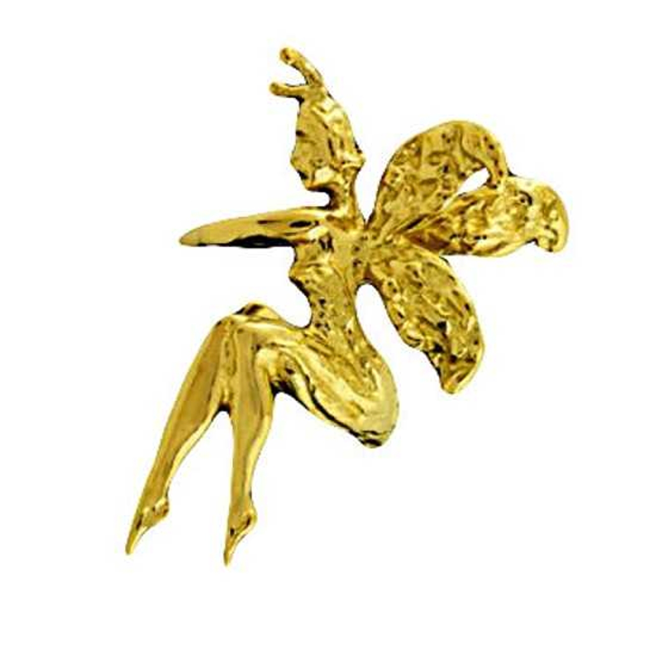 Gold Vermeil Left Only Whispering Women Fairy Ear Cuff Gold Vermeil Left Only Whispering Women Fairy Ear Cuff