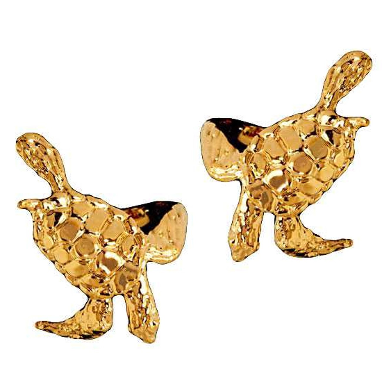 Left And Right 14k Gold Vermeil Sea Ocean Turtle Ear Cuff Wrap Set Left And Right 14k Gold Vermeil Sea Ocean Turtle Ear Cuff Wrap Set