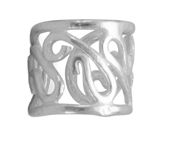 Upper Ear Open Scroll Outer Ear Cuff Wrap Upper Ear Open Scroll Outer Ear Cuff Wrap
