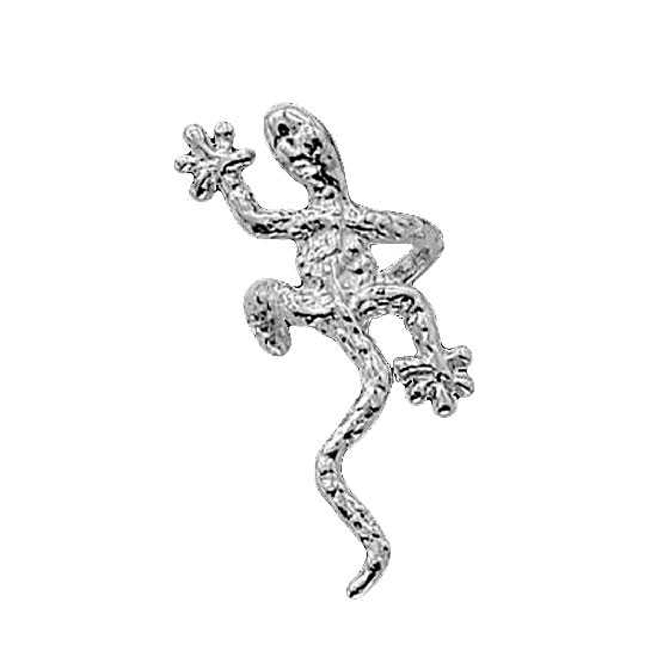Left Only Gecko Lizard Ear Cuff Wrap Left Only Gecko Lizard Ear Cuff Wrap