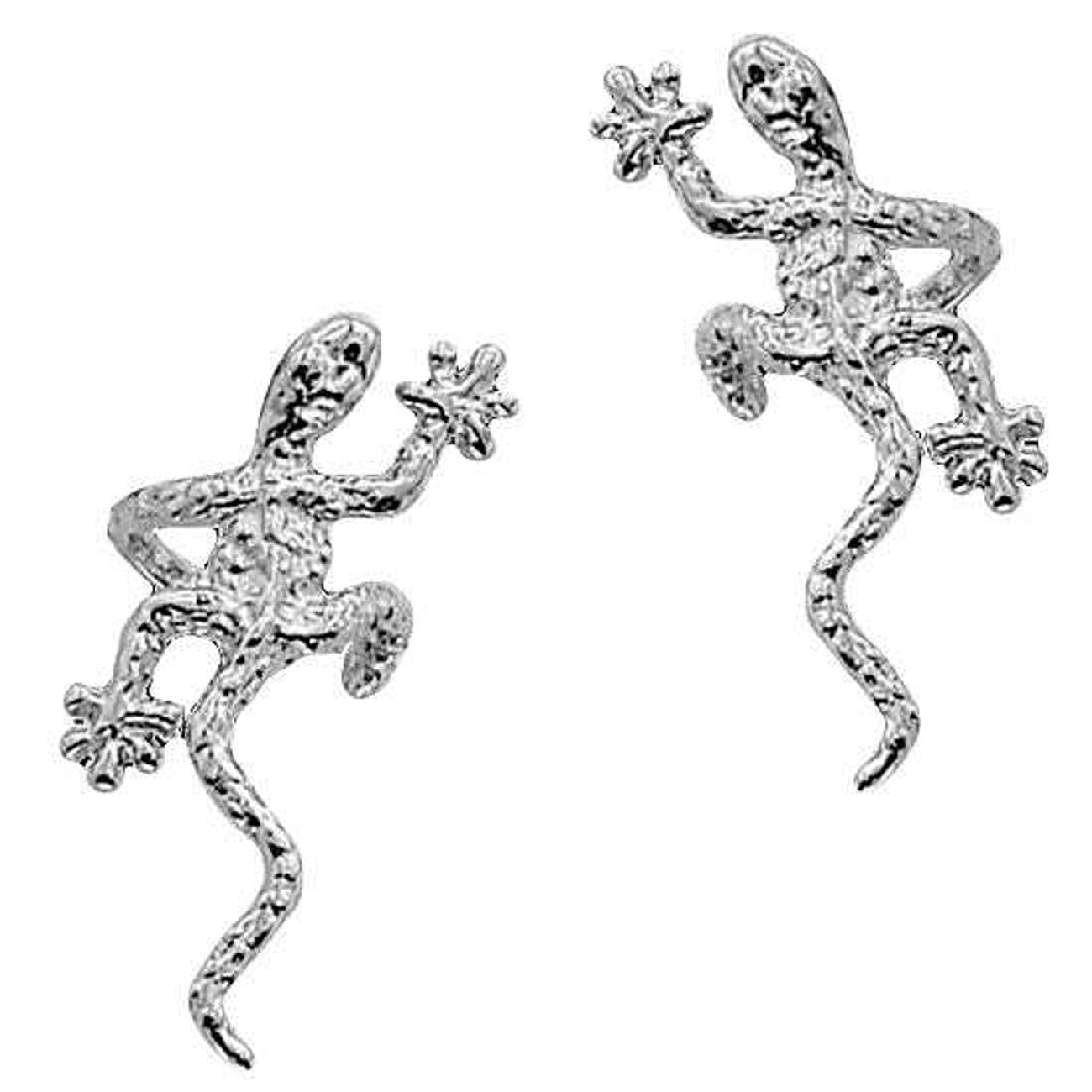 Left And Right Gecko Lizard Ear Cuff Wrap Set Left And Right Gecko Lizard Ear Cuff Wrap Set