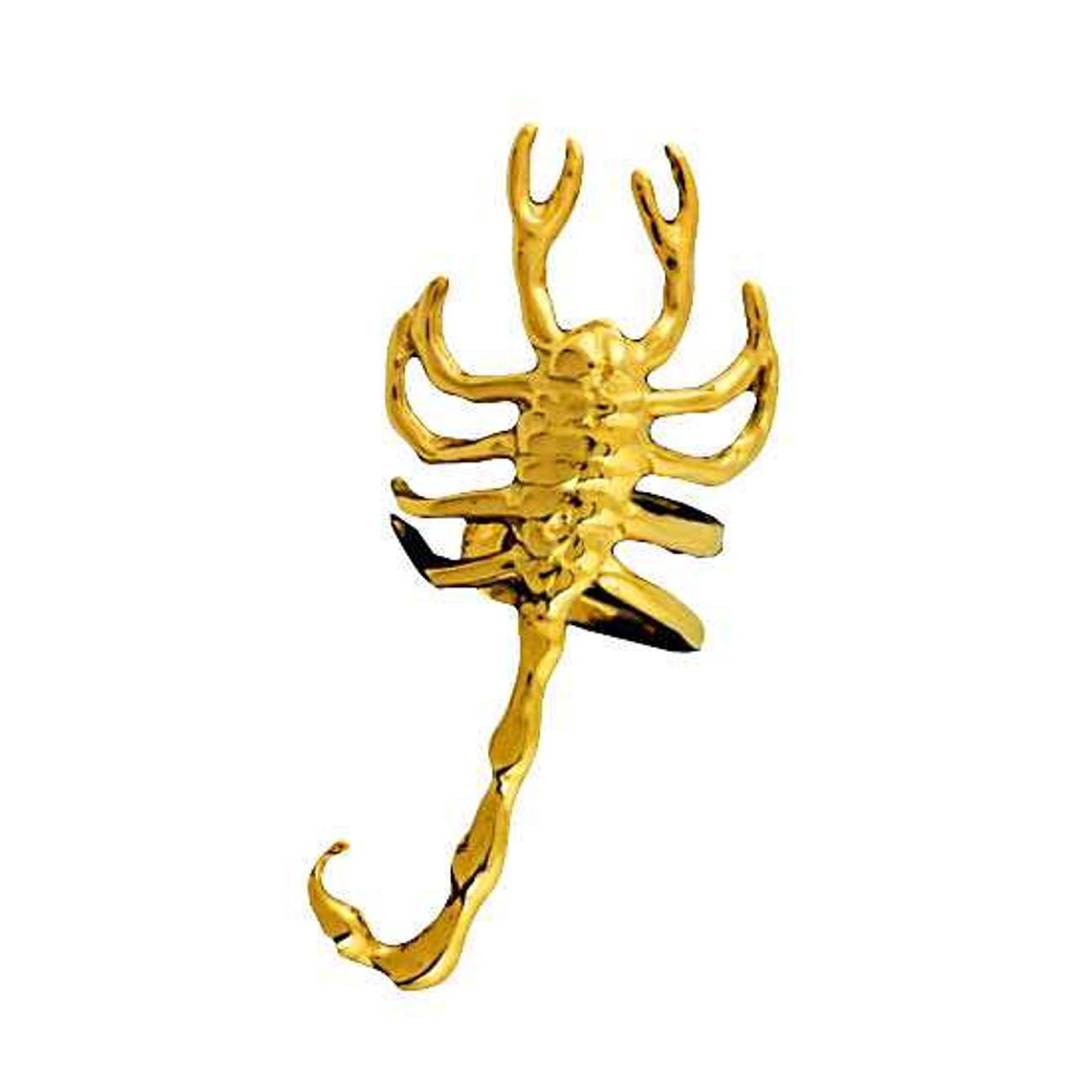 Gold Vermeil Left Only Scorpion Ear Cuff Gold Vermeil Left Only Scorpion Ear Cuff