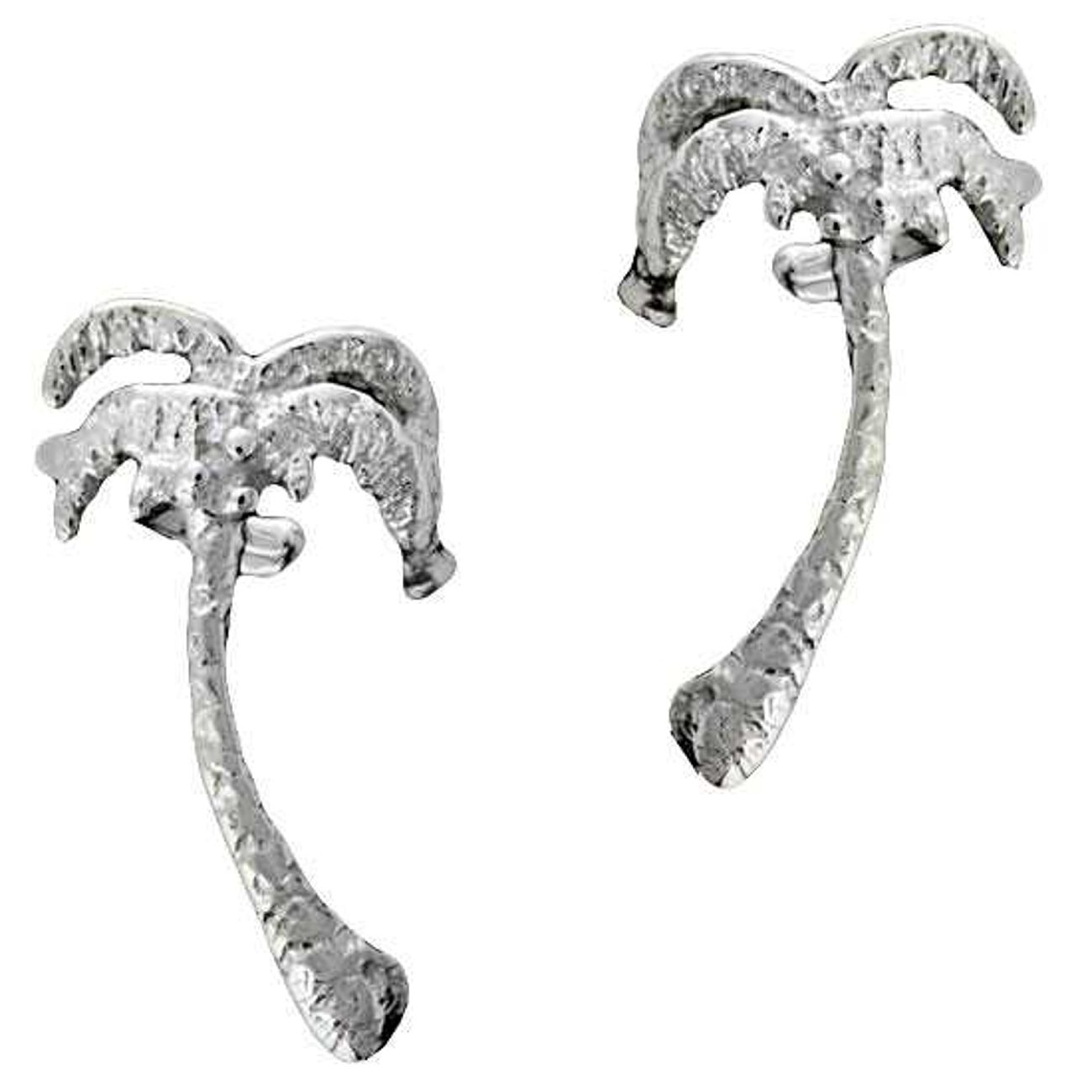 Left And Right Palm Tree Ear Cuff Set Left And Right Palm Tree Ear Cuff Set