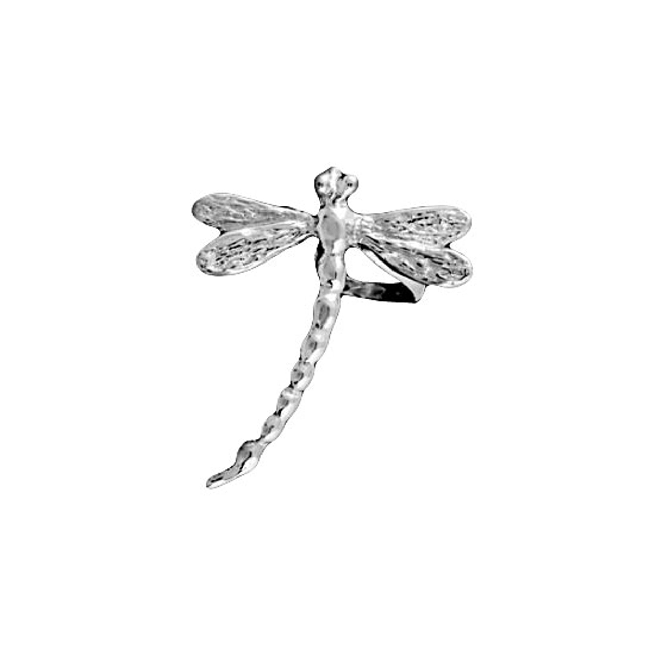 Pierceless Left Only Dragonfly Ear Cuff Pierceless Left Only Dragonfly Ear Cuff