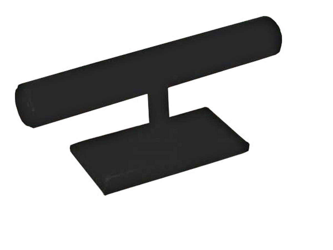 Black Velveteen Bracelet Bar Black Velveteen Bracelet Bar