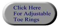 Adjustable Toe Rings