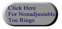 Nonadjustable Toe Rings