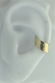 Left Or Right Nonpiercing Chevron Hammered Band Ear Cuff Left Or Right Nonpiercing Chevron Hammered Band Ear Cuff