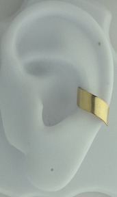 Left Or Right Nonpiercing Chevron Plain Band Ear Cuff Left Or Right Nonpiercing Chevron Plain Band Ear Cuff