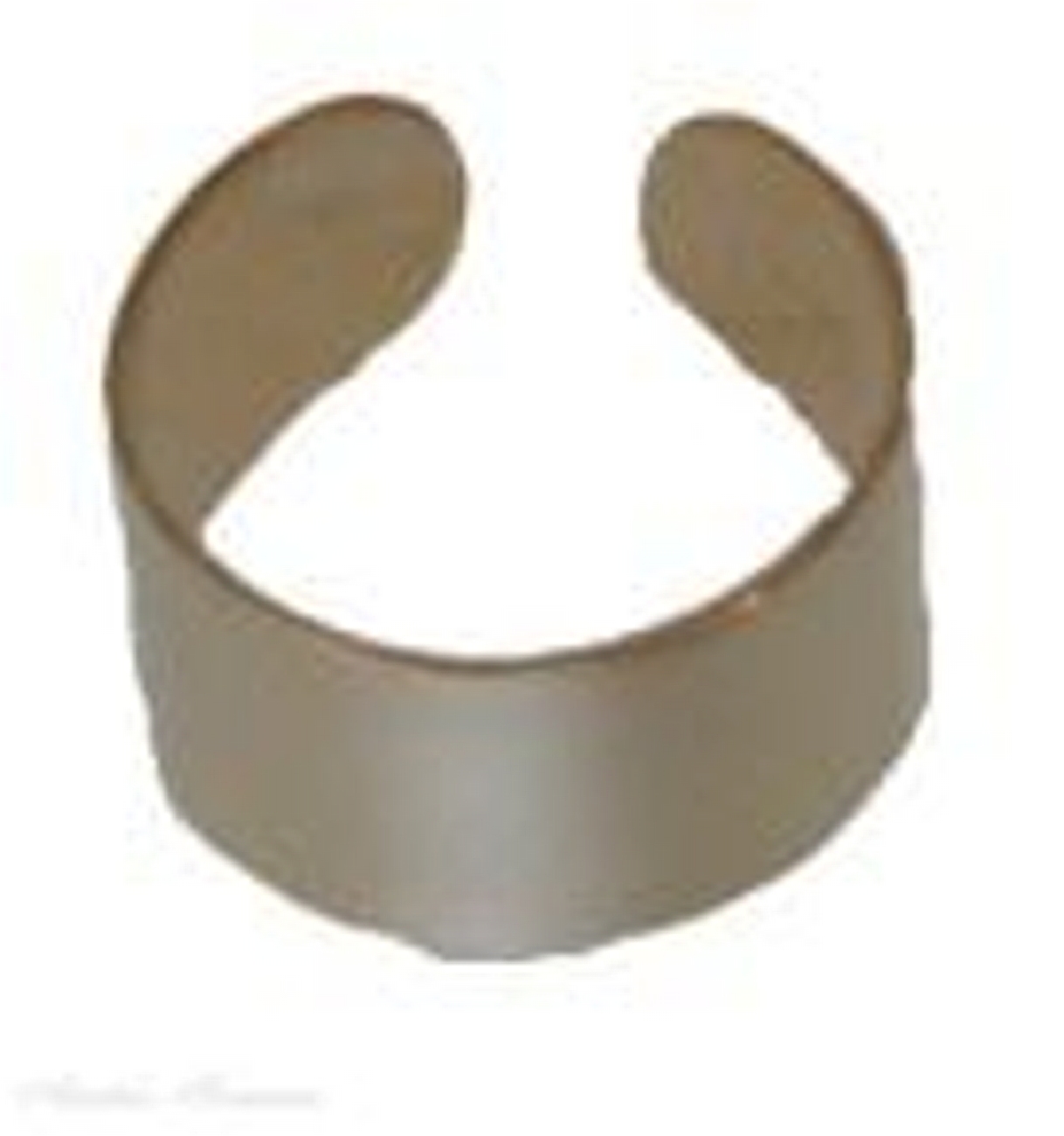 Gold Filled Nonpiercing Medium Width Flat Plain Band Ear Cuff Gold Filled Nonpiercing Medium Width Flat Plain Band Ear Cuff