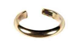 Gold Filled Nonpiercing Half Rounded Band Ear Cuff Gold Filled Nonpiercing Half Rounded Band Ear Cuff