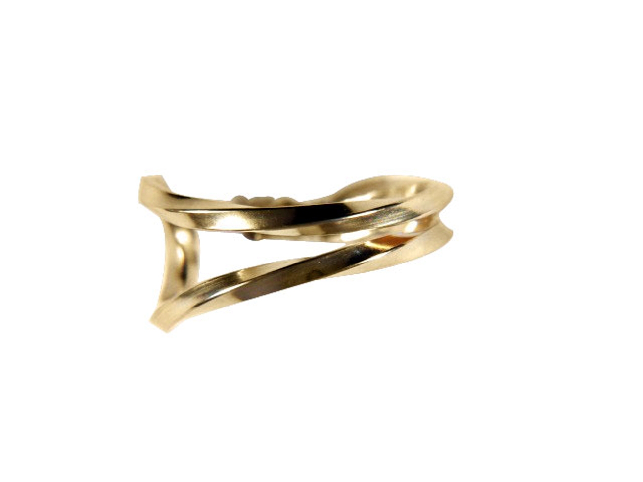 Unique Gold Filled Nonpiercing Open Twisted Band Ear Cuff Unique Gold Filled Nonpiercing Open Twisted Band Ear Cuff