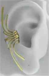 Sterling Silver Wood Sprite Ear Cuff Set Sterling Silver Wood Sprite Ear Cuff Set