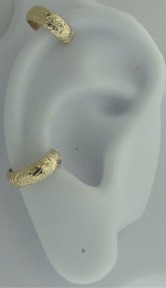 Left Or Right Nonpiercing Vegetation And Flowers Band Ear Cuff Left Or Right Nonpiercing Vegetation And Flowers Band Ear Cuff