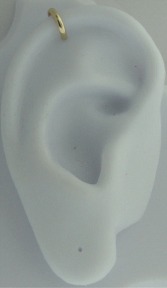 Left Or Right Gold Filled Nonpiercing Mini Wire Band Upper Ear Cuff Left Or Right Gold Filled Nonpiercing Mini Wire Band Upper Ear Cuff