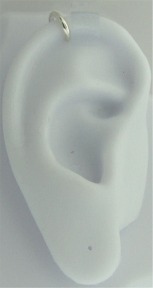 Left Or Right Nonpiercing Mini Wire Band Upper Ear Cuff Left Or Right Nonpiercing Mini Wire Band Upper Ear Cuff