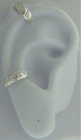 Left Or Right Nonpiercing Small Flowers Band Ear Cuff Left Or Right Nonpiercing Small Flowers Band Ear Cuff