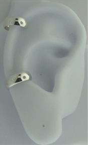 Left Or Right Nonpiercing High Polished Plain Band Ear Cuff Left Or Right Nonpiercing High Polished Plain Band Ear Cuff