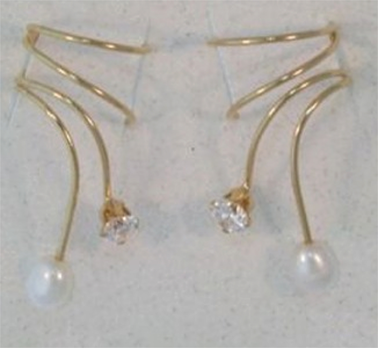 Sterling Silver Pierceless Left Only Ear Cuff Wrap Earring Sterling Silver Pierceless Left Only Ear Cuff Wrap Earring