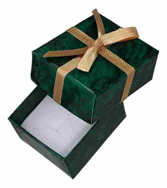 Small Square Red Marble Cardboard Ring Jewelry Gift Box Small Square Red Marble Cardboard Ring Jewelry Gift Box