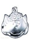 Peanuts Sally Brown Face Pendant Peanuts Sally Brown Face Pendant