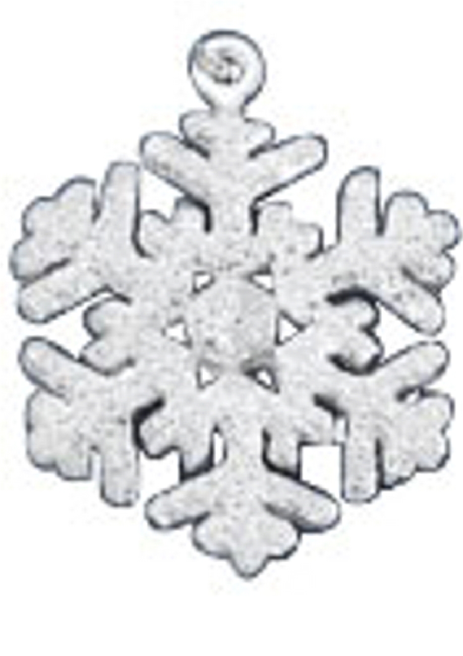 Sparkly Stardust Snowflake Charm Sparkly Stardust Snowflake Charm
