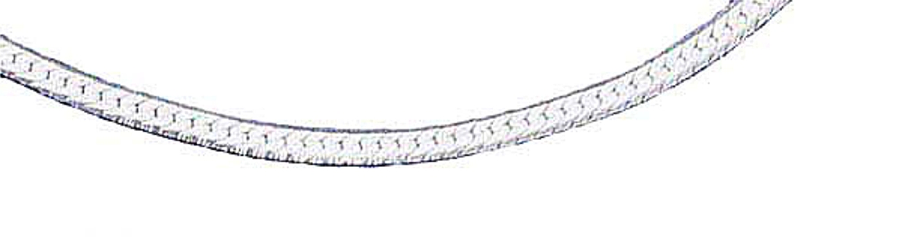 Beveled Herringbone Chain Anklet Necklace Bracelet Beveled Herringbone Chain Anklet Necklace Bracelet