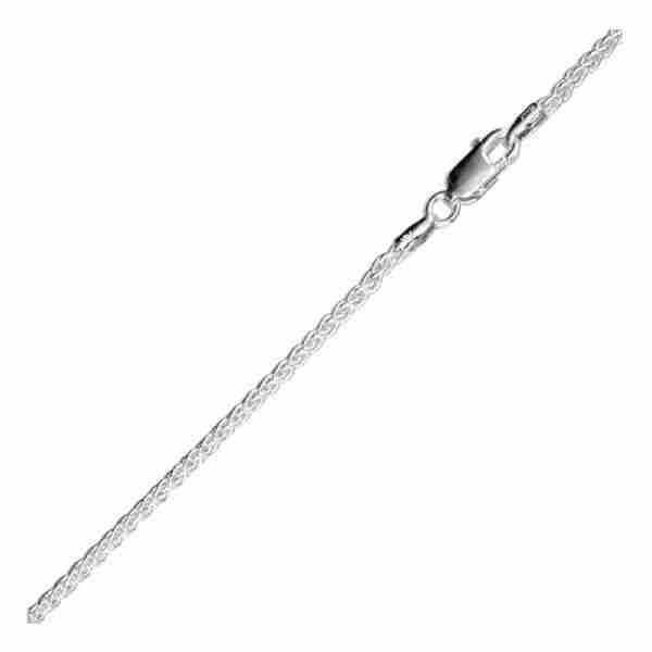 Wheat Chain Anklet Necklace Bracelet 040 1.5mm Wheat Chain Anklet Necklace Bracelet 040 1.5mm