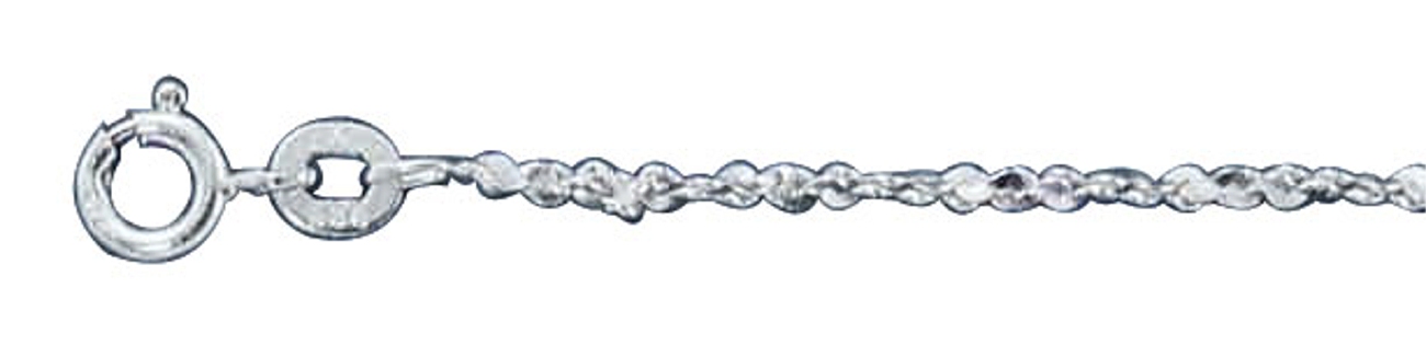 Twisted Serpentine Chain Anklet Necklace Bracelet 050 Twisted Serpentine Chain Anklet Necklace Bracelet 050