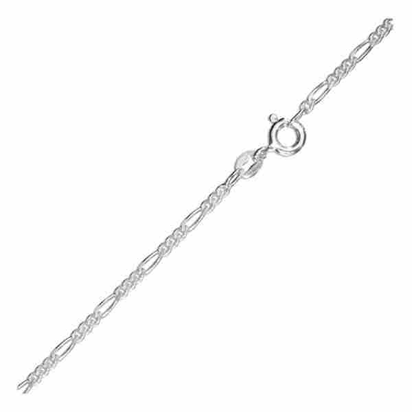 24" 2mm Figaro Chain Necklace 24" 2mm Figaro Chain Necklace