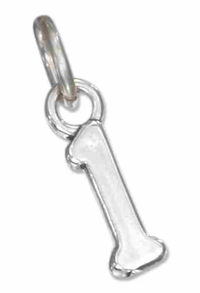 Small Number One 1 Charm Small Number One 1 Charm