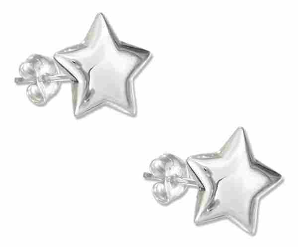 Star Post Earrings Star Post Earrings