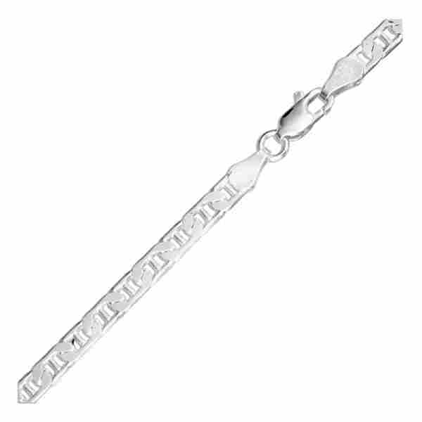 4mm Marina Chain Necklace Or Bracelet 120 4mm Marina Chain Necklace Or Bracelet 120