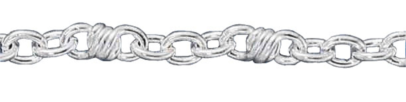Twist Rolo Chain Necklace Or Bracelet Twist Rolo Chain Necklace Or Bracelet