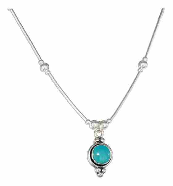 Turquoise Concho Choker Necklace Turquoise Concho Choker Necklace
