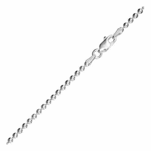 Bead Chain Anklet Necklace Bracelet 200 2mm Bead Chain Anklet Necklace Bracelet 200 2mm