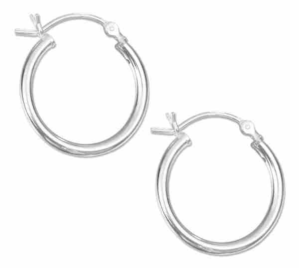 20mm Tubular Hoop Earrings 20mm Tubular Hoop Earrings