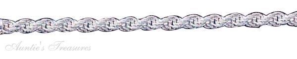 Rope Chain Necklace Or Bracelet 2.5mm Rope Chain Necklace Or Bracelet 2.5mm