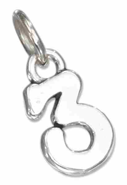 Small Number Three 3 Charm Small Number Three 3 Charm