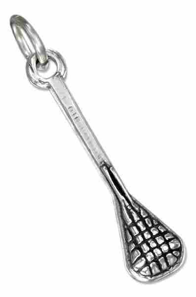 3D Lacrosse Stick Charm 3D Lacrosse Stick Charm